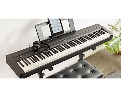 Цифрове піаніно YAMAHA P-45 стульчик стійка
