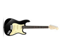 Donner Music DST-600 Electric Guitar-black EC6803