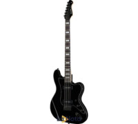 Електрогітара Harley Benton JA-Baritone BK