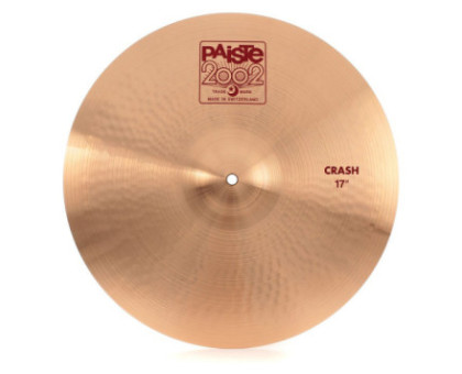 Тарілка для барабанів Paiste 2002 Crash 17