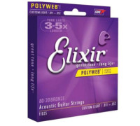 Струни для акустичної гітари Elixir AC PW CL (11-52)