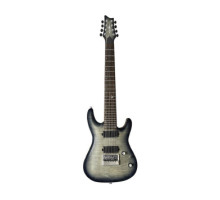 Електрогітара VGS Stage One Octagon Pro Evertune Black Burst Faded