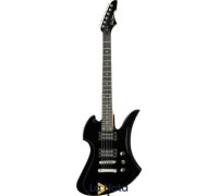 Електрогітара Harley Benton MB-20BK Rock Series