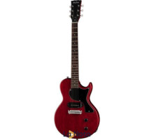 Електрогітара Harley Benton SC-Junior Faded Cherry
