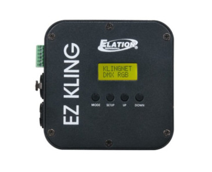 Art-Net-DMX інтерфейс Elation EZ Kling