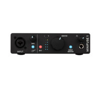 Аудіоінтерфейс Arturia MiniFuse 1 (Black)
