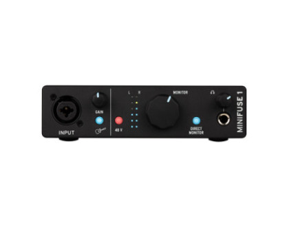 Аудіоінтерфейс Arturia MiniFuse 1 (Black)