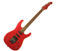 G&L INVADER (Candy Apple Red, Rosewood). № CLF51033. Made in USA - Електрогітара
