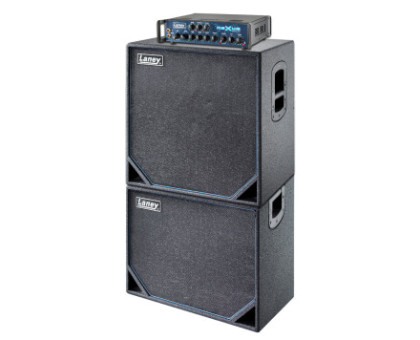 Laney NEXUSSLS-N115-N410 - басовий стек (голова + 2 кабінети) (Made in UK)