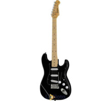 Електрогітара Harley Benton ST-57DG Black Tribute