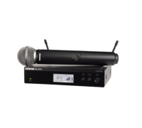 SHURE BLX24RE/SM58 Мікрофонна радіосистема