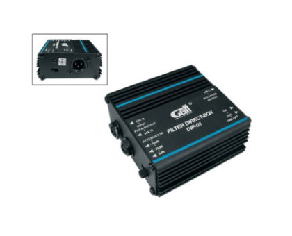 DI-Box пасивний Gatt Audio DIP-01