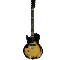 Електрогітара Harley Benton SC-Junior LH Vintage Sunburst