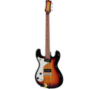 Електрогітара Harley Benton MR-Classic Baritone LH SB