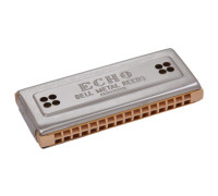 Губна гармошка Hohner Tremolo Echo Harp 2x32 M5464337 C,G-major