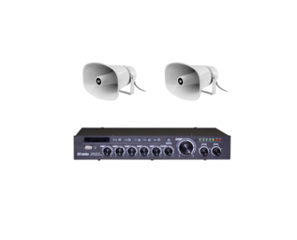 Комплект звуку DV audio DMA602HS30 для зони оповіщення до 600 м.кв