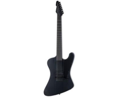 LTD PHOENIX-7 BARITONE BLACK METAL (Black Satin)