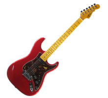 G&L LEGACY (Candy Apple Red, maple, 3-ply Tortoise Shell). №CLF50906. Made in USA - Електрогітара