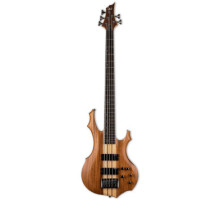 Бас-гітара LTD F-5E Mahogany (Natural Satin)