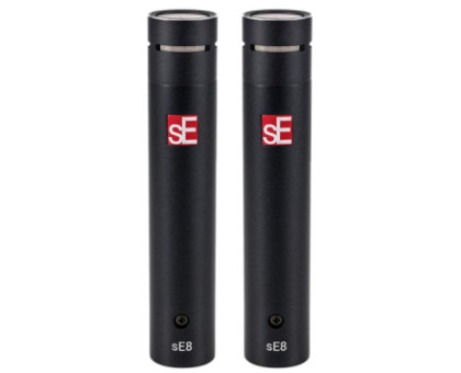Мікрофони інструментальні sE Electronics sE8 (Стереопара)