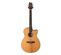 PRS SE A50E (Natural w/ Black Gold Burst)