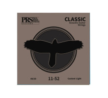 PRS Classic Acoustic Strings, Custom Light 11-52