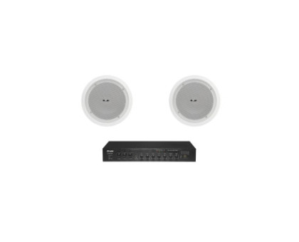 Комплект звуку DV audio LA602C8 до 40 м.кв.