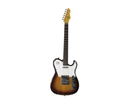 Електрогітара VGS Sky Cruiser Select VTC-100 Sunburst Relic