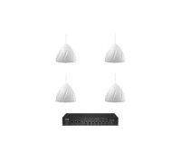 Комплект звуку DV audio LA1204PS5W до 80 м.кв.