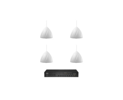 Комплект звуку DV audio LA1204PS5W до 80 м.кв.