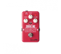 Гітарна/бас-гітарна педаль Distortion/Overdrive EBS Drive Me Crazy