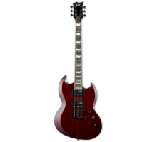 Електрогітара LTD Viper-256 (See Thru Black Cherry)