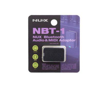 MIDI/Bluetooth-адаптер NUX NBT-1