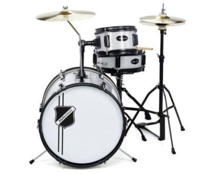 Ударна установка Millenium Youngster Drum Set Silver