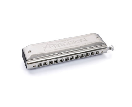 Губна гармошка Hohner Chromonica Xpression M754301X C-major