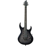 Електрогітара VGS Radioactive TD-1 Natural Blackened