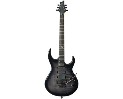 Електрогітара VGS Radioactive TD-1 Natural Blackened