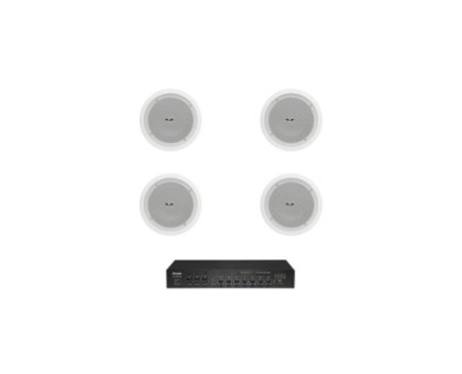 Комплект звуку DV audio LA1504C8 до 80 м.кв.