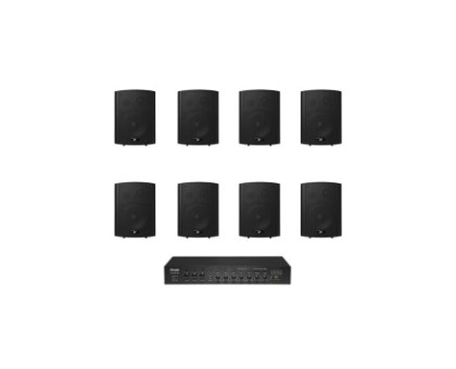 Комплект звуку DV audio LA1208PB5B до 160 м.кв.