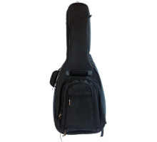 ROCKBAG RB20448 B Student Line Cross Walker - Classic Guitar Gig Bag - Black