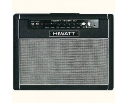 Комбо-підсилювач HIWATT HG-50C