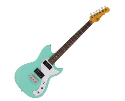 G&L TRIBUTE FALLOUT (R; MINT GREEN) - Електрогітара