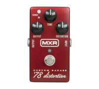 Педаль MXR M78 Custom Badass '78 Distortion