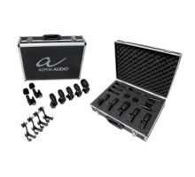 Комплект мікрофонів Alpha Audio Mic Drumbox 7