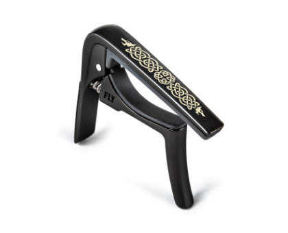 Каподастр для акустичної гітари Dunlop 63CBKC Celtic Knot Acoustic Trigger Fly Curved Capo