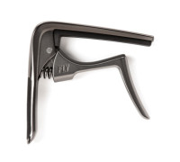 Каподастр для акустичної гітари Dunlop 63CGM Gun Metal Acoustic Trigger Fly Curved Capo