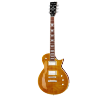 Електрогітара Harley Benton SC-Custom III Lemon Flame