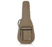 GATOR GTR-DREAD12-TAN Tan Transit Lightweight Dreadnought Guitar Case