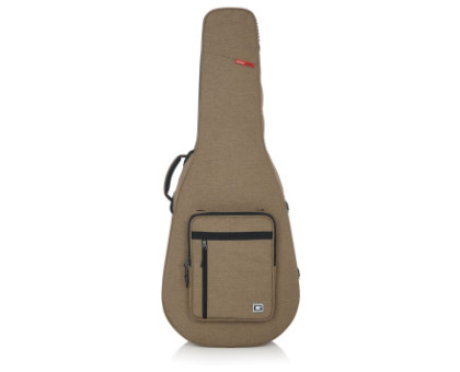 GATOR GTR-DREAD12-TAN Tan Transit Lightweight Dreadnought Guitar Case