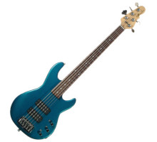 G&L L2500 FIVE STRINGS (Emerald Blue, rosewood) №CLF45360. Made in USA - Бас гітара п'ятиструнна